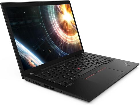 Lenovo ThinkPad X13 Gen 2 FHD Notebook PC Windows 11 Pro، الجيل الحادي عشر Intel Core i5-1135G7، ذاكرة الوصول العشوائي 16 جيجابايت، 256 جيجابايت SSD، HDMI، Thunderbolt، لوحة مفاتيح بإضاءة خلفية، كمبيوتر محمول ThinkPad (متجدد) in Kuwait