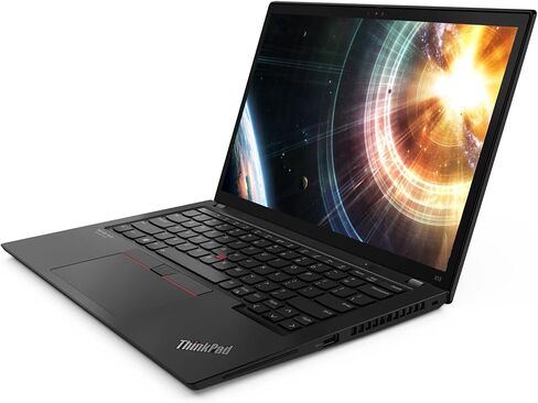 Lenovo ThinkPad X13 Gen 2 FHD Notebook PC Windows 11 Pro، الجيل الحادي عشر Intel Core i5-1135G7، ذاكرة الوصول العشوائي 16 جيجابايت، 256 جيجابايت SSD، HDMI، Thunderbolt، لوحة مفاتيح بإضاءة خلفية، كمبيوتر محمول ThinkPad (متجدد) in Kuwait