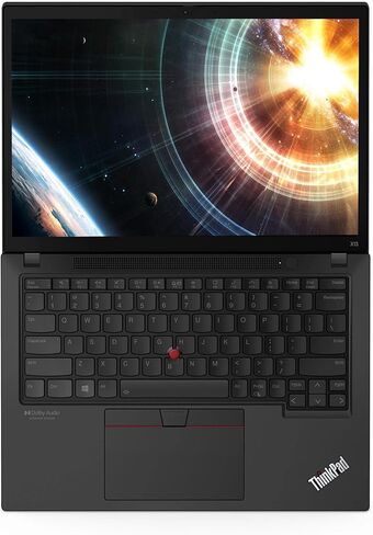 Lenovo ThinkPad X13 Gen 2 FHD Notebook PC Windows 11 Pro، الجيل الحادي عشر Intel Core i5-1135G7، ذاكرة الوصول العشوائي 16 جيجابايت، 256 جيجابايت SSD، HDMI، Thunderbolt، لوحة مفاتيح بإضاءة خلفية، كمبيوتر محمول ThinkPad (متجدد) in Kuwait