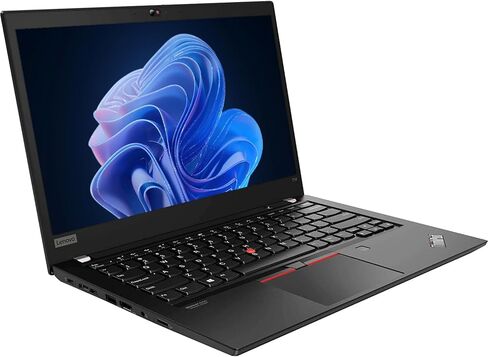 كمبيوتر محمول Lenovo Thinkpad T14 Gen 1، شاشة 14 بوصة عالية الدقة (1920 × 1080)، الجيل العاشر رباعي النواة i5-10310U، 16 جيجابايت DDR4، 256 جيجابايت SSD، لوحة مفاتيح بإضاءة خلفية، Thunderbolt 3، HDMI، Windows 11 Pro (متجدد) in Kuwait