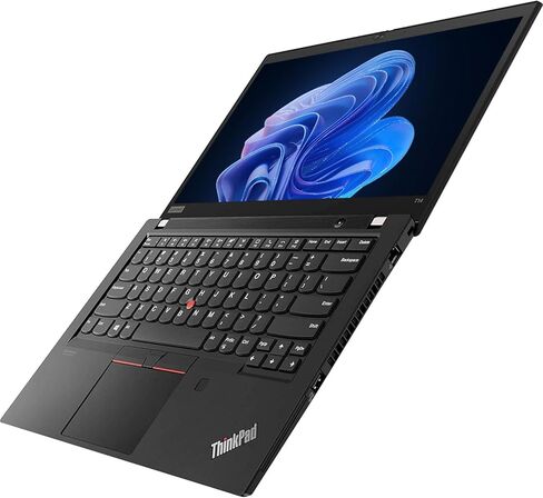 كمبيوتر محمول Lenovo Thinkpad T14 Gen 1، شاشة 14 بوصة عالية الدقة (1920 × 1080)، الجيل العاشر رباعي النواة i5-10310U، 16 جيجابايت DDR4، 256 جيجابايت SSD، لوحة مفاتيح بإضاءة خلفية، Thunderbolt 3، HDMI، Windows 11 Pro (متجدد) in Kuwait