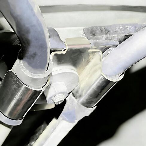 34406854898 6854898 مشبك كابل فرامل الانتظار، متوافق مع BMW 1 2 3 4 Series F20 F21 F22 F23 F30 F31 F32 F33 F36 in Saudi Arabia