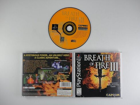 بريث اوف فاير III - (PS1) بلاي ستيشن 1 [مملوك مسبقًا] in Kuwait