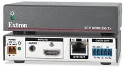 Extron DTP HDMI 4K 230 Tx HDMI موسع زوج ملتوي، 172060 (موسع زوج ملتوي HDMI HDMI Tx - 230 قدم (70 م)) in Saudi Arabia