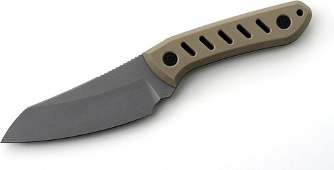 Fixed Blade Hunting Camping Knife with 14C28N Steel, Kydex Sheath G10 Handle. Lightweight EDC Fixed Blade for Men Women Outdoor Enthusiasts, Hunting Survival in Saudi Arabia