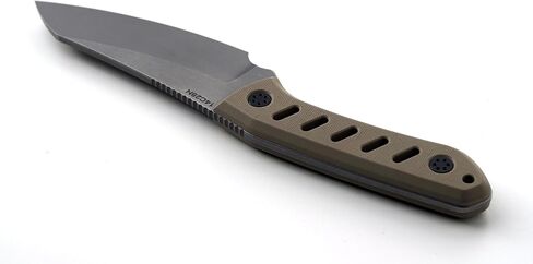 Fixed Blade Hunting Camping Knife with 14C28N Steel, Kydex Sheath G10 Handle. Lightweight EDC Fixed Blade for Men Women Outdoor Enthusiasts, Hunting Survival in Saudi Arabia