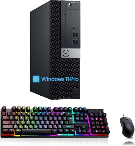 Dell Optiplex 7060 SFF Desktop Computer PC (Renewed) in Saudi Arabia