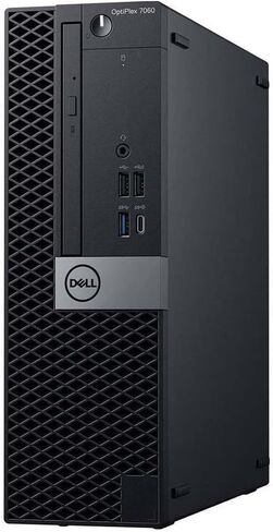 Dell Optiplex 7060 SFF Desktop Computer PC (Renewed) in Saudi Arabia