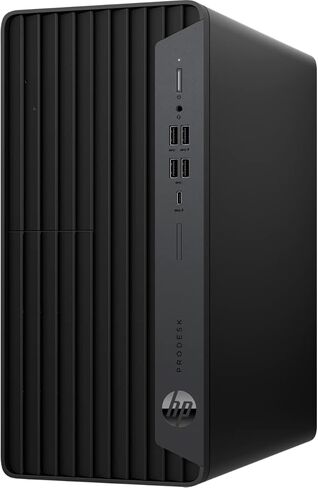 كمبيوتر مكتبي HP Gaming 600 G6 Tower PC، Intel Core i5-10500 حتى 4.50 جيجاهرتز، NVDIA GeForce GTX 1050 Ti 4GB GDDR5، 16GB DDR4 Ram و512GB NVMe SSD، ماوس لوحة مفاتيح RGB، Windows 11 (متجدد) in Kuwait