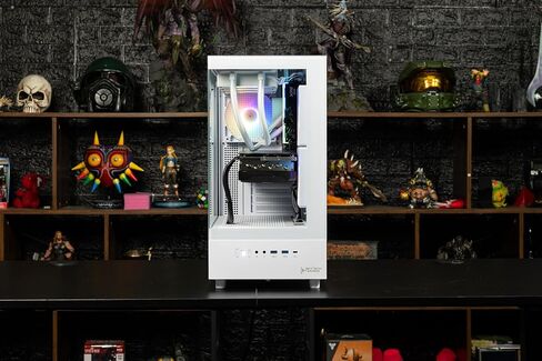 كمبيوتر سطح المكتب Skytech Azure للألعاب، Ryzen 7 7800X3D 4.2 جيجا هرتز (5 جيجا هرتز Turbo Boost)، NVIDIA RTX 5070 Ti 16 جيجا GDDR7، 1 تيرابايت Gen4 SSD، 32 جيجا DDR5 RAM 6000 RGB، 850 وات ذهبي ATX 3.0 PSU، 360 مم ARGB AIO، واي فاي، ويندوز 11 in Kuwait