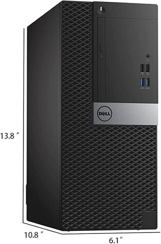 Dell OptiPlex 7040 Tower Desktop Computer PC, Core i5-6500, 8GB RAM, 256GB SSD, USB WiFi, USB Bluetooth, Mouse and Keyboard, Windows 11 Pro (Renewed) in Kuwait