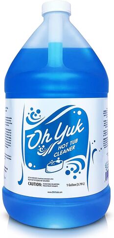 Oh Yuk Healthy Hot Tub Cleaner, The Most Effective Hot Tub Cleaner for Indoor and Outdoor Hot Tubs and Spas - 16 Ounces in Saudi Arabia