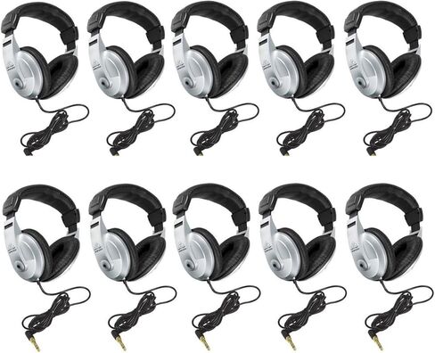 Behringer HPM-1000 All-Purpose Closed-Back Headphones 10-Pack in Saudi Arabia