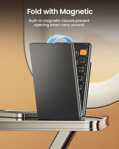 لوحة مفاتيح مدمجة قابلة للطي ProtoArc XK04 وحامل كمبيوتر محمول محمول CS100 للمكتب in Saudi Arabia