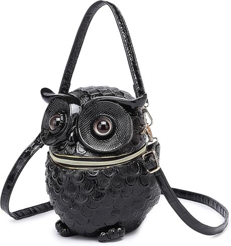 3D Dragon Head Women Unique Novelty Crossbody Shoulder Bag Handbag Men PVC Weird Gothic Halloween Purse in Saudi Arabia