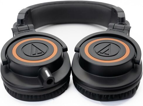 سماعات الرأس Audio-Technica ATH-M50x Professional Studio Monitor، غلاف برونزي in Kuwait