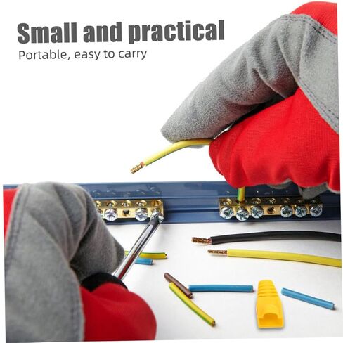 100pcs Protective Ethernet Cable Covers Boot Sleeves Strain Relief Cable Connectors Guards in Saudi Arabia