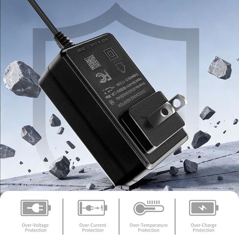 قاعدة شحن سريعة لبطارية Snow Joe 24V وبطارية Sun Joe 24V، للاستخدام في بطاريات سلسلة iBAT24 و24VBAT in Kuwait