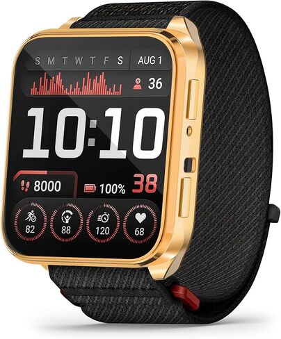 RICHONE [8Pack] واقي شاشة متوافق مع Venu X1 GPS Smartwatch Case لـ Garmin Venu x1 يغطي أغطية كاملة مقاومة للخدش واقيات شاشة TPU المرنة in Saudi Arabia