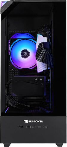 iBUYPOWER Element SE Gaming PC Desktop - AMD Ryzen 7 8700F, NVIDIA GeForce RTX 5060Ti 8GB, 32GB DDR5 RGB RAM, 1TB NVMe SSD, Gaming Keyboard & Mouse, Windows 11 Home in Saudi Arabia