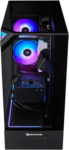 iBUYPOWER Element SE Gaming PC Desktop - AMD Ryzen 7 8700F, NVIDIA GeForce RTX 5060Ti 8GB, 32GB DDR5 RGB RAM, 1TB NVMe SSD, Gaming Keyboard & Mouse, Windows 11 Home in Saudi Arabia