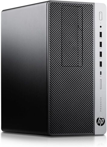 HP ProDesk 600 G3 MT Desktop Computer, Windows 11 Pro PC Tower, Intel Core i5-6500 3.2GHz, 8GB RAM, 500GB, WiFi, BT, Mouse & Keyboard, (Renewed) in Kuwait