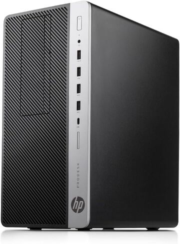 HP ProDesk 600 G3 MT Desktop Computer, Windows 11 Pro PC Tower, Intel Core i5-6500 3.2GHz, 8GB RAM, 500GB, WiFi, BT, Mouse & Keyboard, (Renewed) in Kuwait