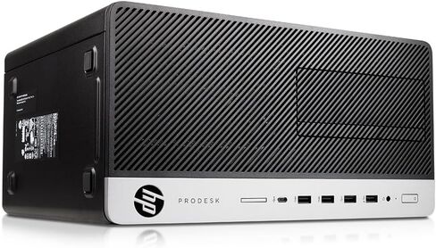 HP ProDesk 600 G3 MT Desktop Computer, Windows 11 Pro PC Tower, Intel Core i5-6500 3.2GHz, 8GB RAM, 500GB, WiFi, BT, Mouse & Keyboard, (Renewed) in Kuwait