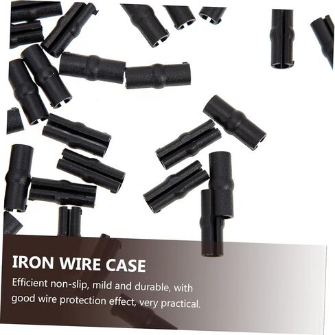 100pcs Friction Protective Shells for Iron Wire Non- Wire Protectors for Use Safeguard Cords from Wear and Damage in Saudi Arabia