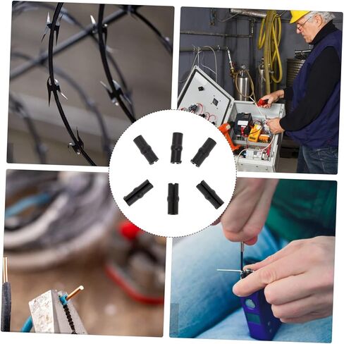 100pcs Friction Protective Shells for Iron Wire Non- Wire Protectors for Use Safeguard Cords from Wear and Damage in Saudi Arabia