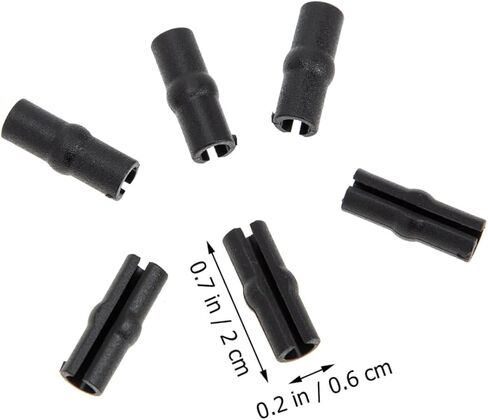 100pcs Friction Protective Shells for Iron Wire Non- Wire Protectors for Use Safeguard Cords from Wear and Damage in Saudi Arabia