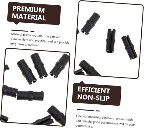 100pcs Friction Protective Shells for Iron Wire Non- Wire Protectors for Use Safeguard Cords from Wear and Damage in Saudi Arabia