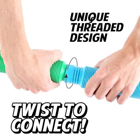 Pop Multi-Color XL Stretch Tubes Sensory Toy for Toddler Kids Learning Toys - 4 Pack in Saudi Arabia