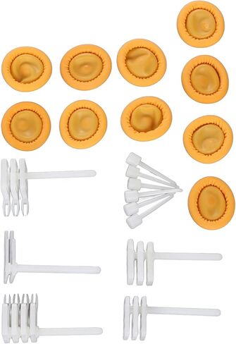 Hard Drive Head Replacement Comb Set Professional Durable Hard Disk Head Repair Tool for Data Recovery ABS Material 21 Pcs Kit in Saudi Arabia