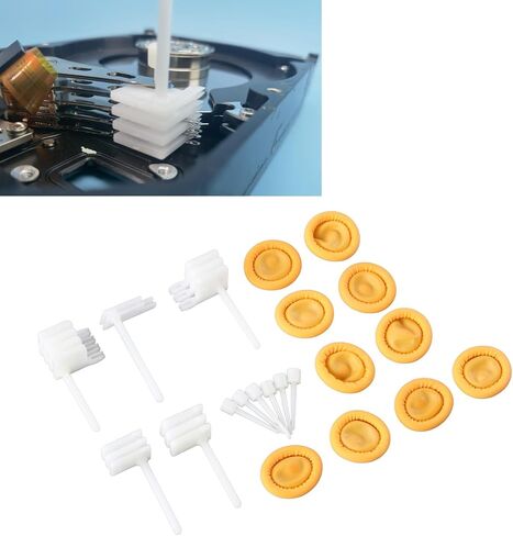 Hard Drive Head Replacement Comb Set Professional Durable Hard Disk Head Repair Tool for Data Recovery ABS Material 21 Pcs Kit in Saudi Arabia