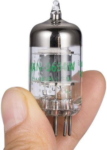 Douk Audio P1 Vacuum Tube Preamp & GE JAN 5654W حزمة الأنابيب المتطابقة: ترقية صوت ممتازة مع بلوتوث APTX-HD، USB DAC، مضخم صوت سماعة الرأس in Saudi Arabia