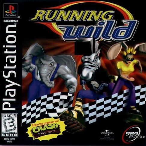 Running Wild - PlayStation in Saudi Arabia