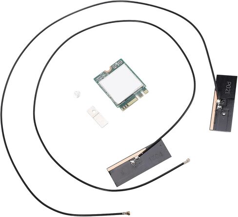 بطاقة M.2 WiFi، نطاق 1200 ميجا بت في الثانية مع BT4.1، Linux لنظام Wins 7 8 10 11، سهولة التثبيت والترقية (هوائيات خارجية) in Kuwait