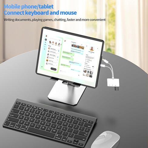 قارئ بطاقة SD لجهاز iPhone 16 محول Lightning USB C (3in2) USB عصا ذاكرة الكاميرا الرقمية لأجهزة Apple لجهاز iPad ملحقات الهاتف محرك فلاش نوع C كابل OTG TF MacBook متوافق مع Samsung in Kuwait