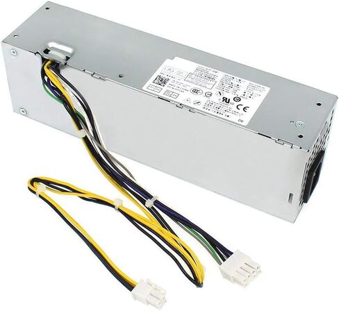 استبدال مصدر الطاقة S-Union 255W L255AS-00 PS-3261-2DF لأنظمة Dell Optiplex 3020 7020 9020 Precision T1700 ذات الشكل الصغير (SFF) رقم القطعة: YH9D7 R7PPW NT1XP 3XRJ0 V9MVK FP16X T4GWM in Kuwait