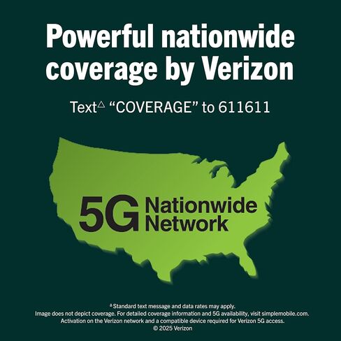 Simple Mobile Motorola Moto g Stylus 2025، 128 جيجابايت، Gibraltar Sea - هاتف ذكي مدفوع مسبقًا مع قلم مدمج، شاشة 6.8 بوصة FHD+، كاميرا 50 ميجابكسل، 5G (مقفل على هاتف محمول بسيط) in Kuwait