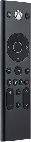 Media Remote Control Accessories for Xbox Series X|S, Xbox One, Original IC Chip for Better Navigation, Motion Activated Backlight, Compact Navigation Toggle (Coal Black) in Saudi Arabia