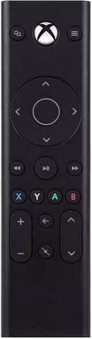 Media Remote Control Accessories for Xbox Series X|S, Xbox One, Original IC Chip for Better Navigation, Motion Activated Backlight, Compact Navigation Toggle (Coal Black) in Saudi Arabia