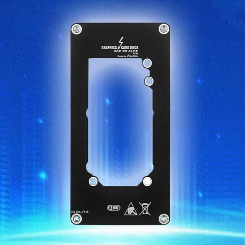 حامل محول 1U إلى SFX لحقيبة قاعدة GPU المتوافقة مع TH3P4G3 Thunderbolt in Saudi Arabia