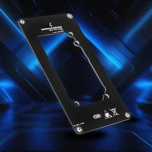 حامل محول 1U إلى SFX لحقيبة قاعدة GPU المتوافقة مع TH3P4G3 Thunderbolt in Saudi Arabia