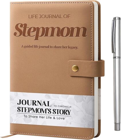 Gifts for Grandpa - A Grandpa's Memory and Keepsake Guided Leather Journal - Grandpa I Want to Know Your Life Story Journal - Christmas or Birthday Gifts for Grandpa in Saudi Arabia