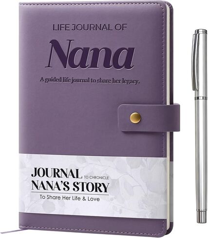Gifts for Grandpa - A Grandpa's Memory and Keepsake Guided Leather Journal - Grandpa I Want to Know Your Life Story Journal - Christmas or Birthday Gifts for Grandpa in Saudi Arabia