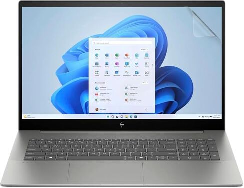 واقي شاشة غير لامع مضاد للوهج لجهاز الكمبيوتر المحمول HP بشاشة لمس 17.3 بوصة 17-cn4153cl - قطعتان in Saudi Arabia