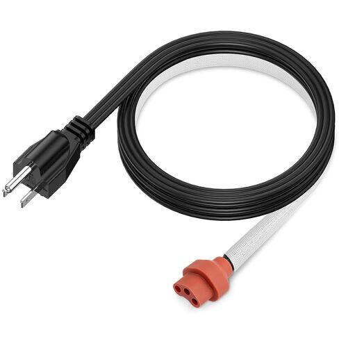 6Ft 16AWG Engine Block Heater Cord 68223419AA Compatible with 2014-2018 Dodge Ram 6.7L Cummins Diesel Engine Block Heaters 2500 3500 4500 5500 in Saudi Arabia