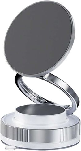 حامل هاتف السيارة لميتسوبيشي كولت لانسر ASX Eclipse Cross Outlander L200، ملحقات قاعدة تثبيت الهاتف المغناطيسية المصنوعة من الألومنيوم بالكامل بزاوية 360 درجة، A in Kuwait